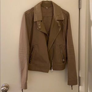 Coach Leather Jacket